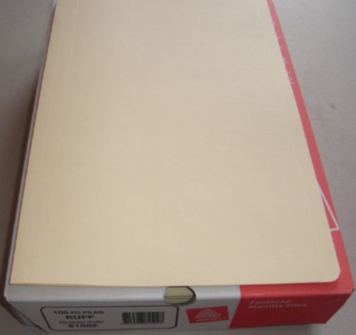 Avery 81702 Buff Manilla Folder A4 Box 100